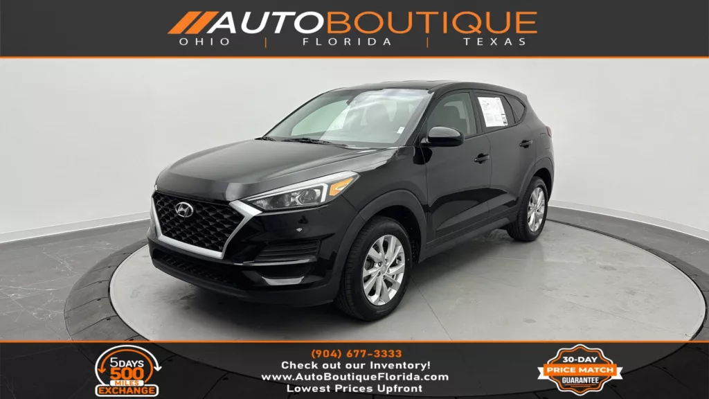 Used 2021 Hyundai Tucson SE for sale in Jacksonville, FL | VIN ...