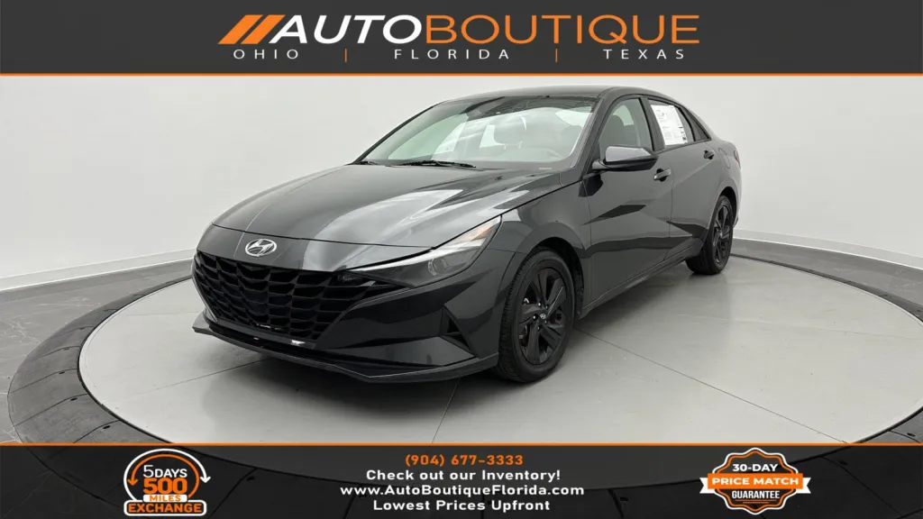 Used 2021 Hyundai Elantra SEL for sale in Jacksonville, FL | VIN ...