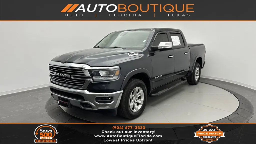 2019 Ram 1500 Laramie for sale in Jacksonville, FL