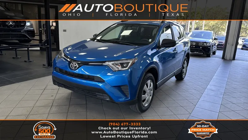 2016 Toyota RAV4 LE for sale in Jacksonville, FL