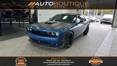 Used 2020 Dodge Challenger R/T 50th Ann. for sale in Jacksonville