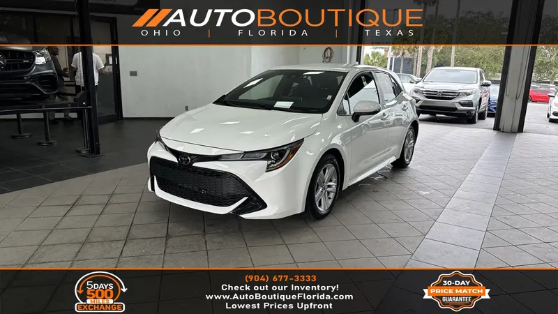 2022 Toyota Corolla Hatchback SE for sale in Jacksonville, FL