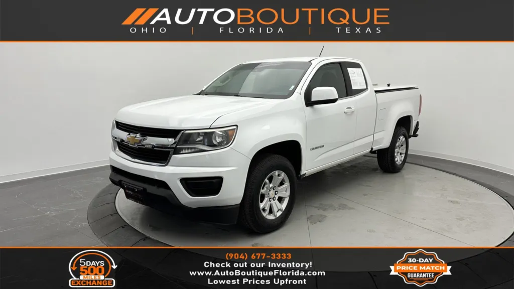 2020 Chevrolet Colorado 2WD LT for sale in Jacksonville, FL