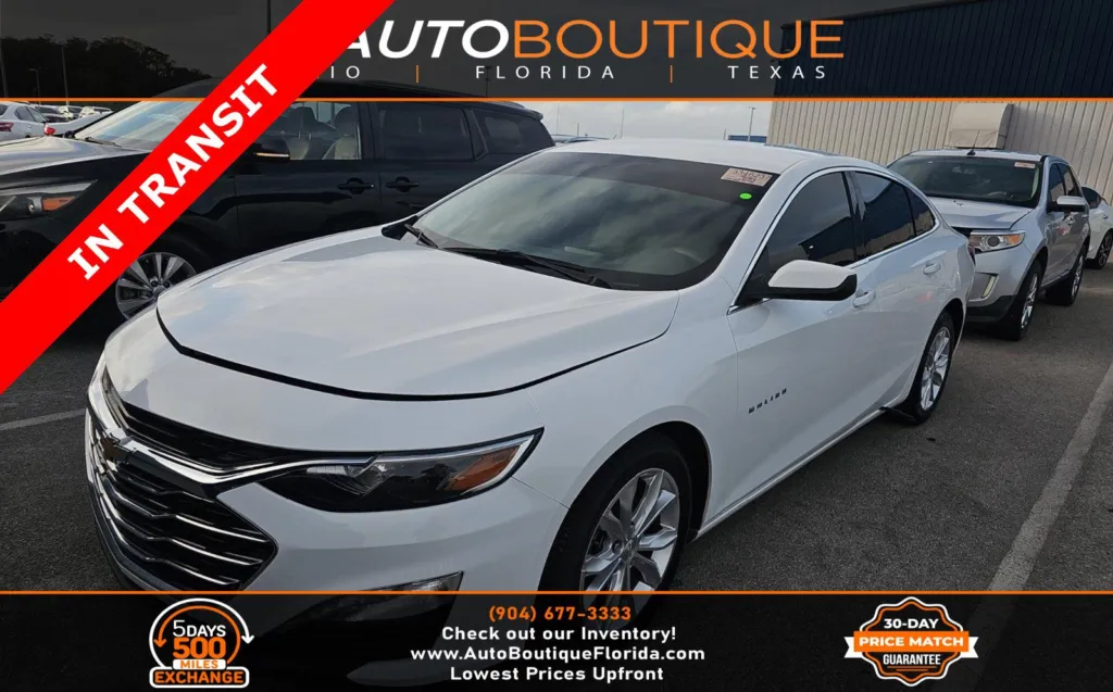 2020 Chevrolet Malibu LT for sale in Jacksonville, FL