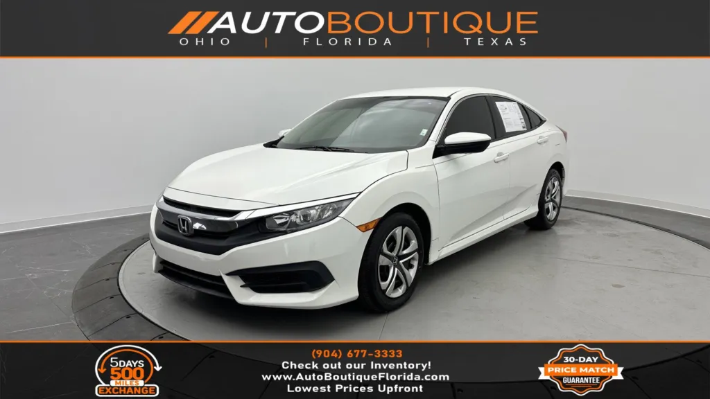 2018 Honda Civic Sedan LX for sale in Jacksonville, FL