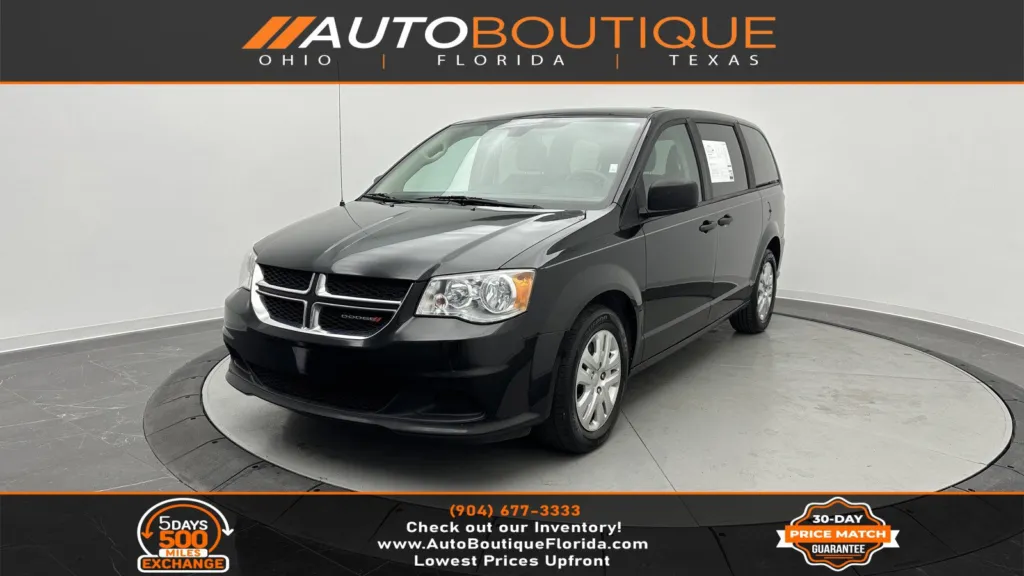 2019 Dodge Grand Caravan SE for sale in Jacksonville, FL