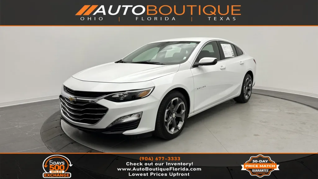 Used 2024 Chevrolet Malibu LT for sale in Jacksonville, FL at Auto ...