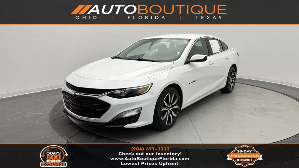 2020 Chevrolet Malibu RS for sale in Jacksonville, FL