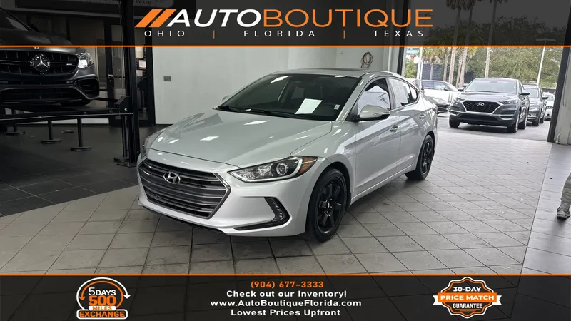 2017 Hyundai Elantra Limited for sale in Jacksonville, FL