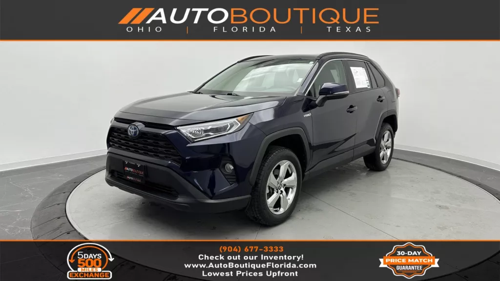 Used 2021 Toyota RAV4 Hybrid XLE Premium for sale in Jacksonville, FL ...