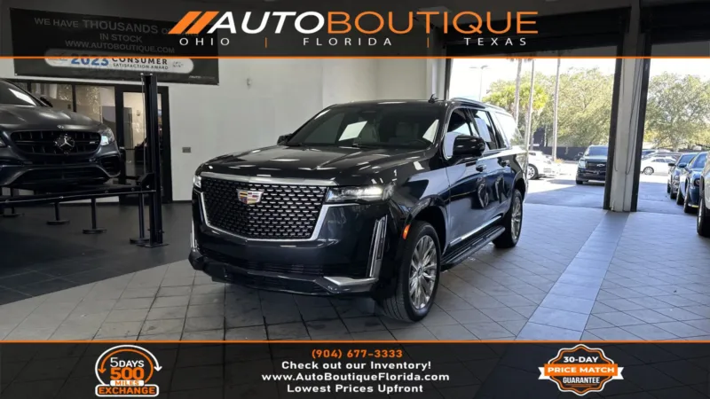 2022 Cadillac Escalade ESV Premium Luxury for sale in Jacksonville, FL