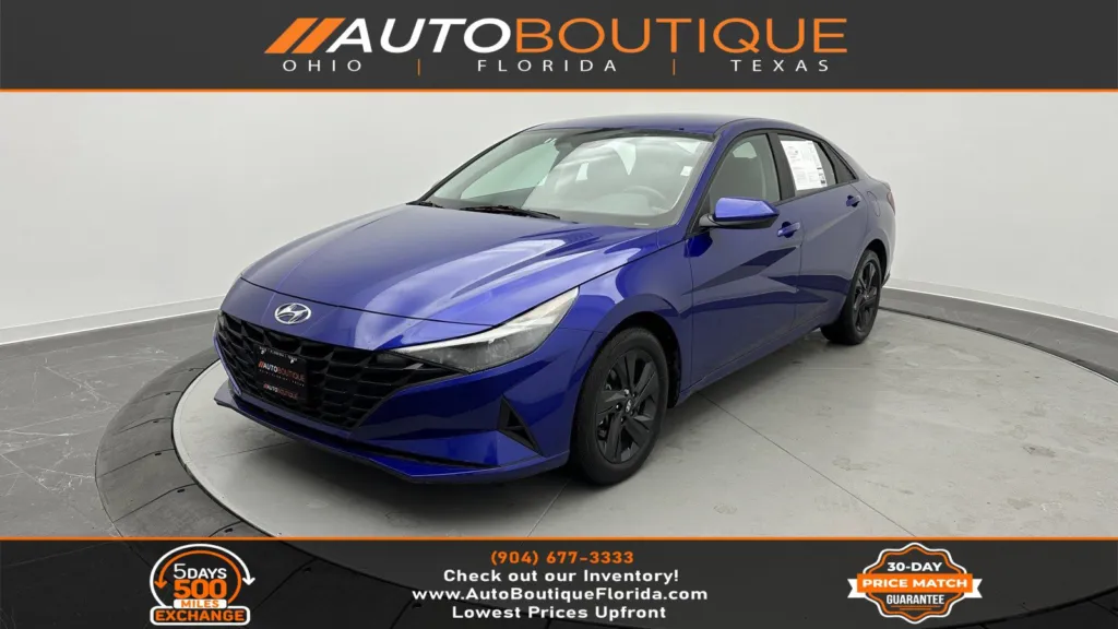 Used 2023 Hyundai Elantra SEL for sale in Jacksonville, FL | VIN ...