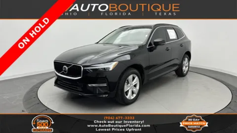 Black 2022 Volvo XC60 Momentum for sale in Jacksonville, FL