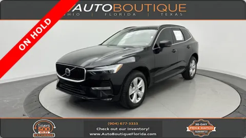 Black 2022 Volvo XC60 Momentum for sale in Jacksonville, FL