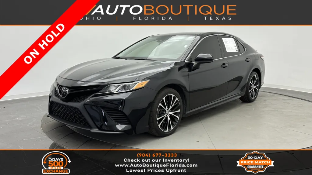 Used 2020 Toyota Camry SE for sale in Jacksonville, FL at Auto Boutique ...