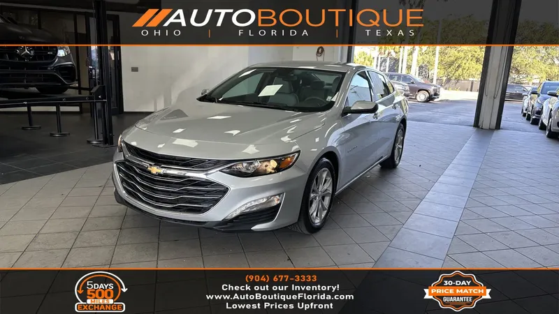 2021 Chevrolet Malibu LT for sale in Jacksonville, FL