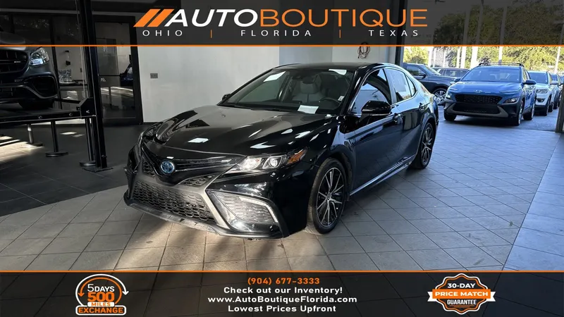 2022 Toyota Camry Hybrid SE for sale in Jacksonville, FL