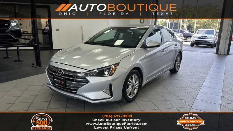 2020 Hyundai Elantra SEL for sale in Jacksonville, FL