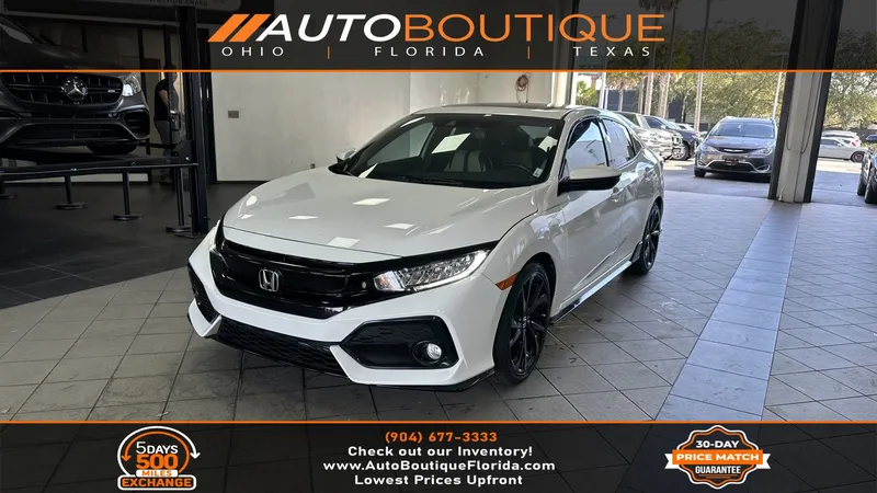 2018 Honda Civic Hatchback Sport Touring for sale in Jacksonville, FL