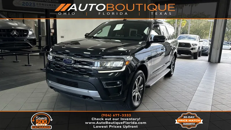 2022 Ford Expedition Max Limited for sale in Jacksonville, FL