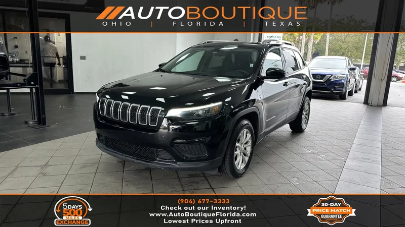 2020 Jeep Cherokee Latitude for sale in Jacksonville, FL
