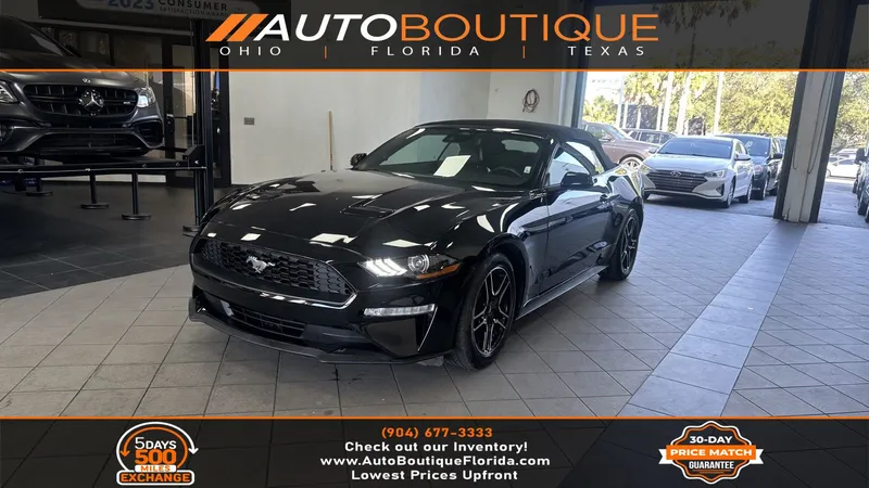 2022 Ford Mustang for sale in Jacksonville, FL