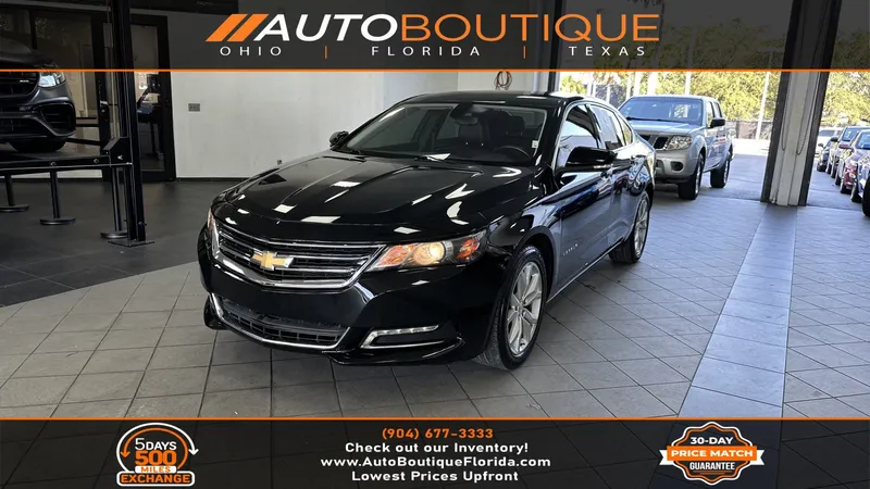 2019 Chevrolet Impala LT for sale in Jacksonville, FL