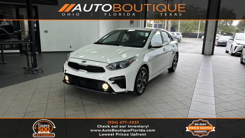 2019 Kia Forte LXS for sale in Jacksonville, FL