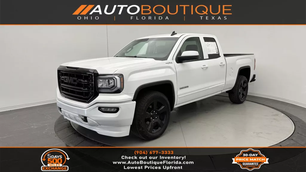 2018 GMC Sierra 1500 SLE for sale in Jacksonville, FL