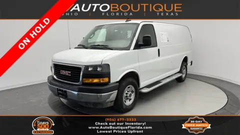 White 2024 GMC Savana Cargo Van 2500 for sale in Jacksonville, FL