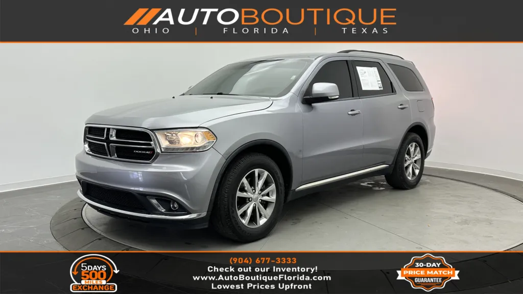 2014 Dodge Durango Limited for sale in Jacksonville, FL