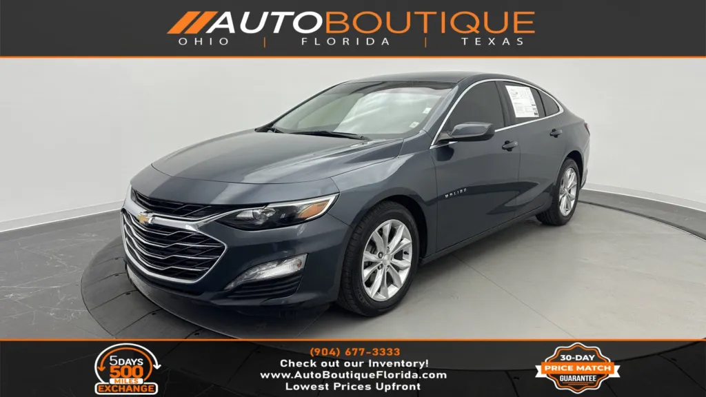 2020 Chevrolet Malibu LT for sale in Jacksonville, FL