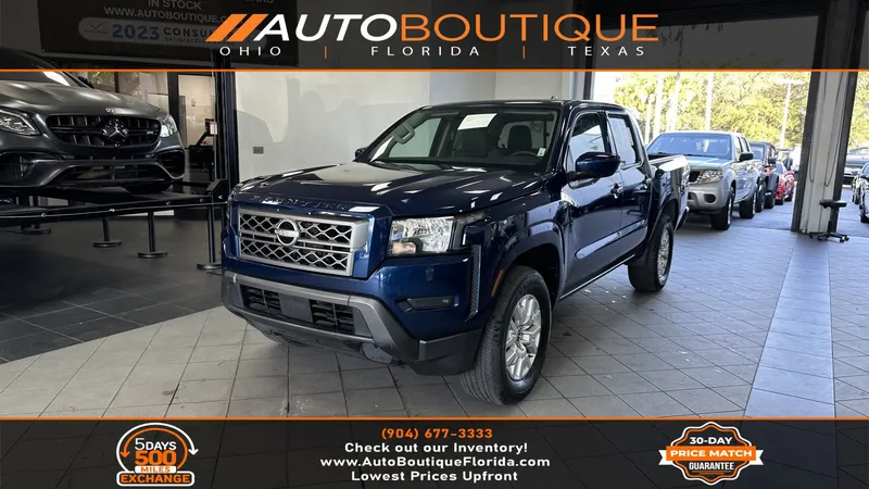 2022 Nissan Frontier SV for sale in Jacksonville, FL
