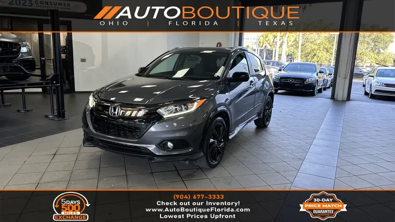 2021 Honda HR-V Sport for sale in Jacksonville, FL