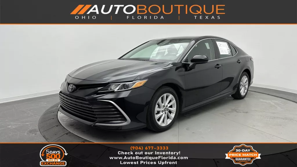 Used 2024 Toyota Camry LE for sale in Jacksonville, FL | VIN ...