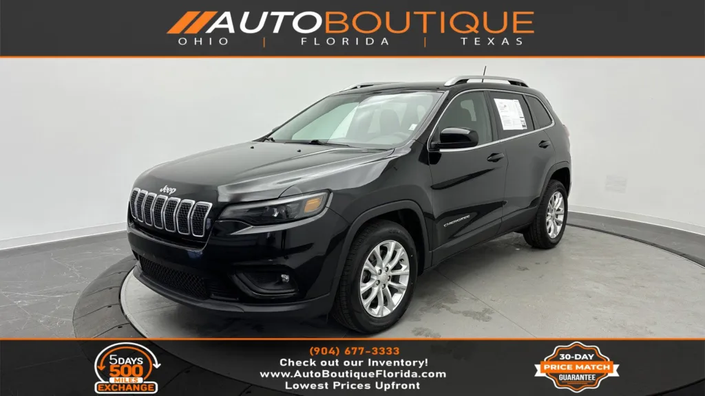 2019 Jeep Cherokee Latitude for sale in Jacksonville, FL