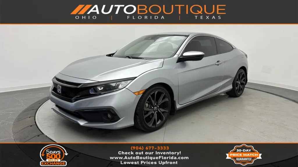 2020 Honda Civic Coupe Sport for sale in Jacksonville, FL