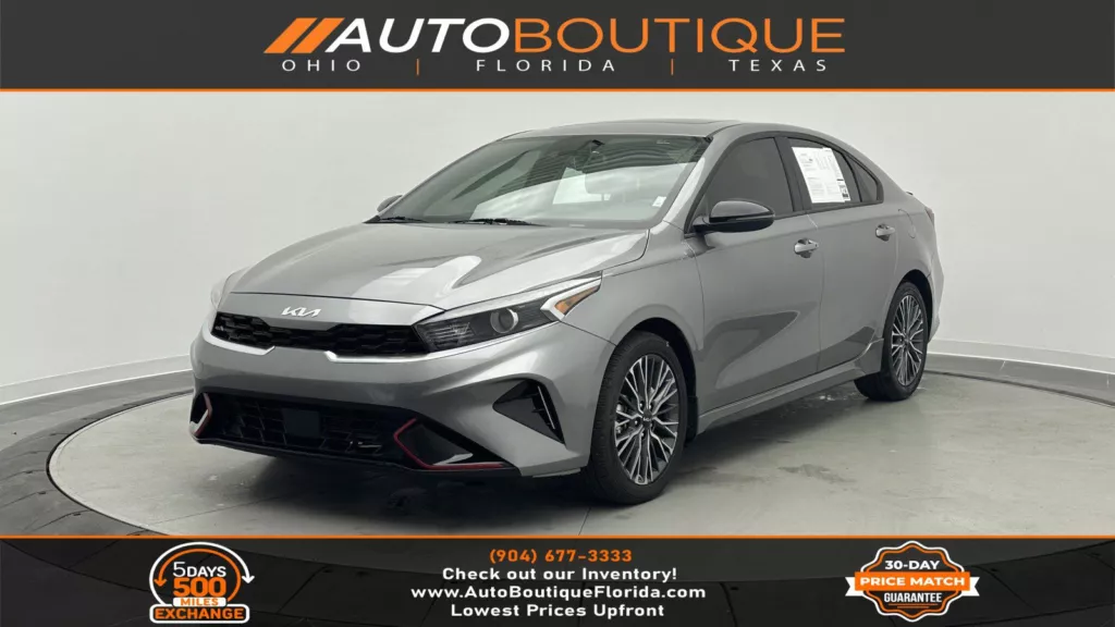 Used 2023 Kia Forte GT-Line for sale in Jacksonville, FL at Auto