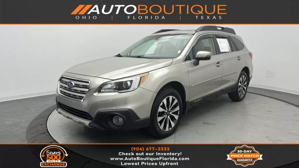 2017 Subaru Outback Limited for sale in Jacksonville, FL