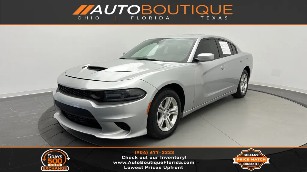 2021 Dodge Charger SXT for sale in Jacksonville, FL