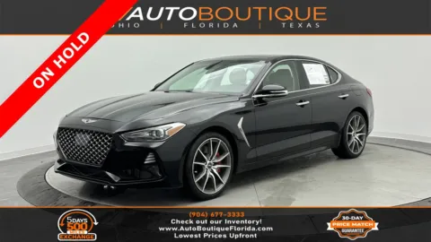 Black 2020 Genesis G70 3.3T for sale in Jacksonville, FL