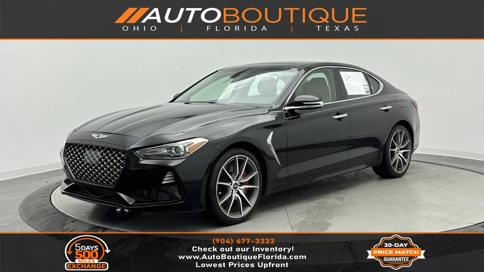 2020 Genesis G70 3.3T for sale in Jacksonville, FL