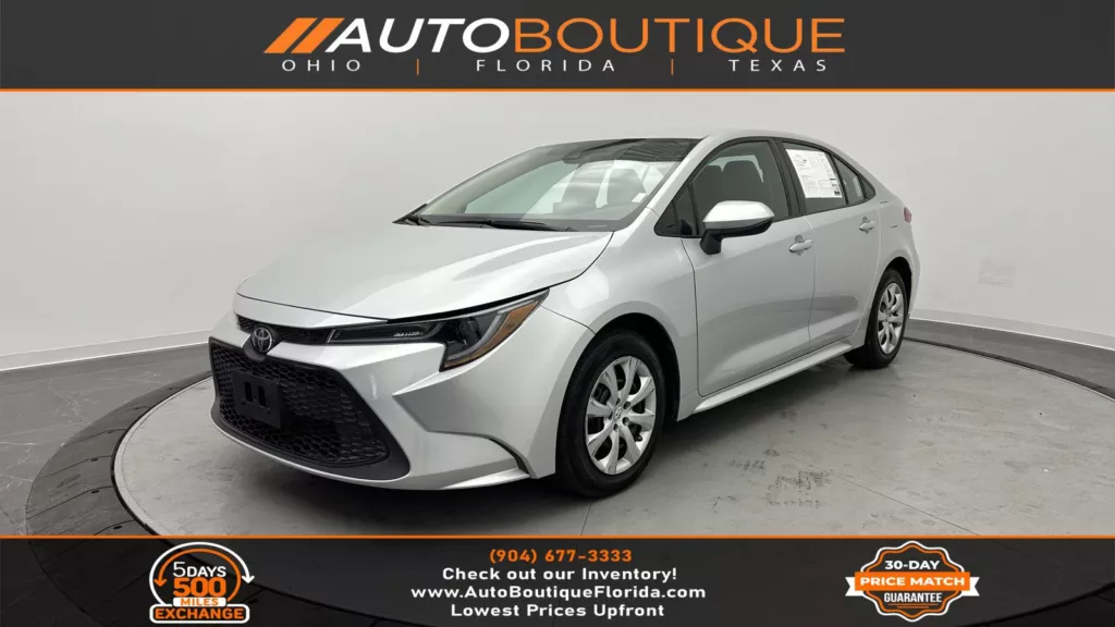 Used 2022 Toyota Corolla LE for sale in Jacksonville, FL | VIN ...