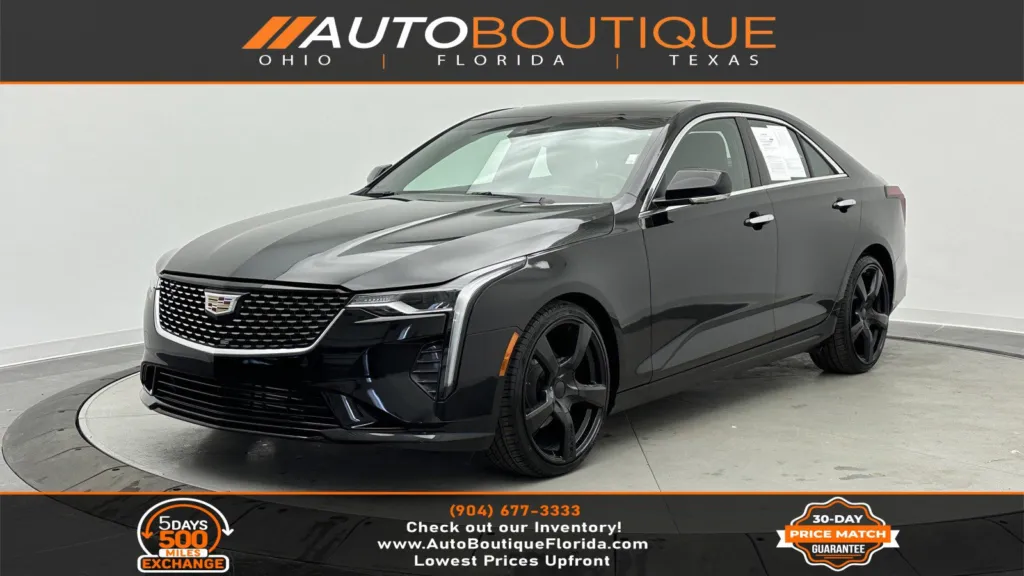 2021 Cadillac CT4 Luxury for sale in Jacksonville, FL