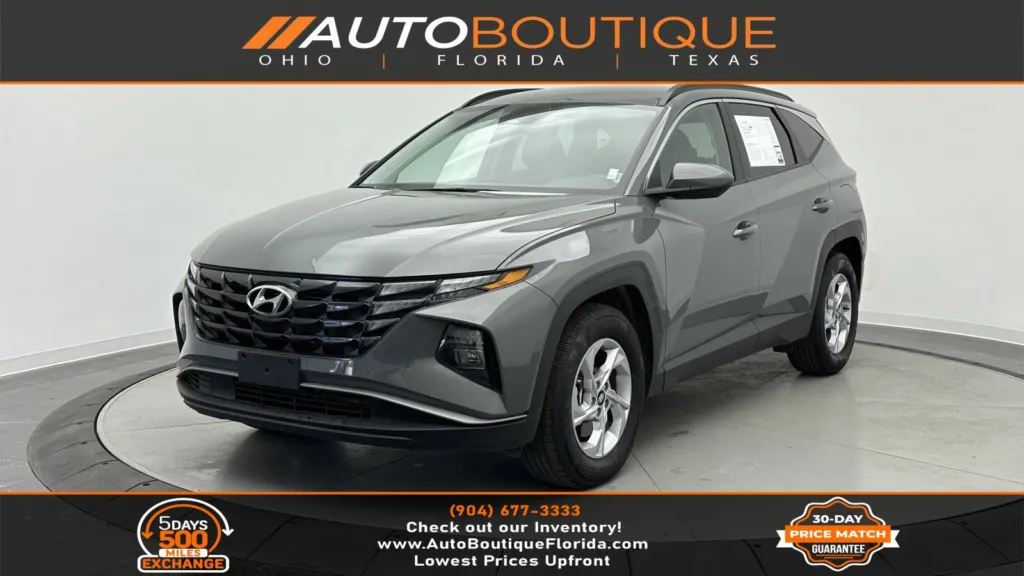 Used 2024 Hyundai Tucson SEL for sale in Jacksonville, FL | VIN ...