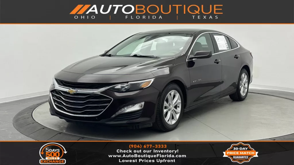 2021 Chevrolet Malibu LT for sale in Jacksonville, FL