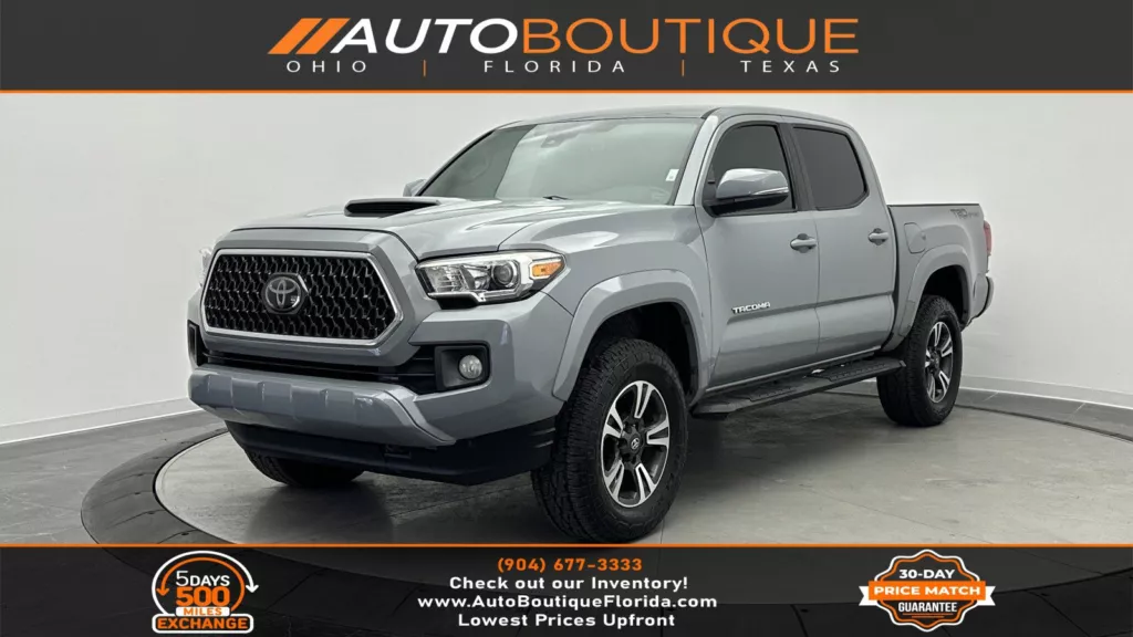 Used 2019 Toyota Tacoma TRD Sport for sale in Jacksonville, FL at Auto ...