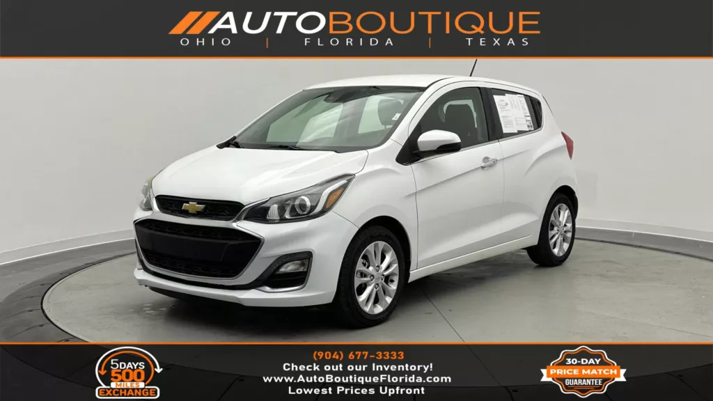 2020 Chevrolet Spark LT for sale in Jacksonville, FL