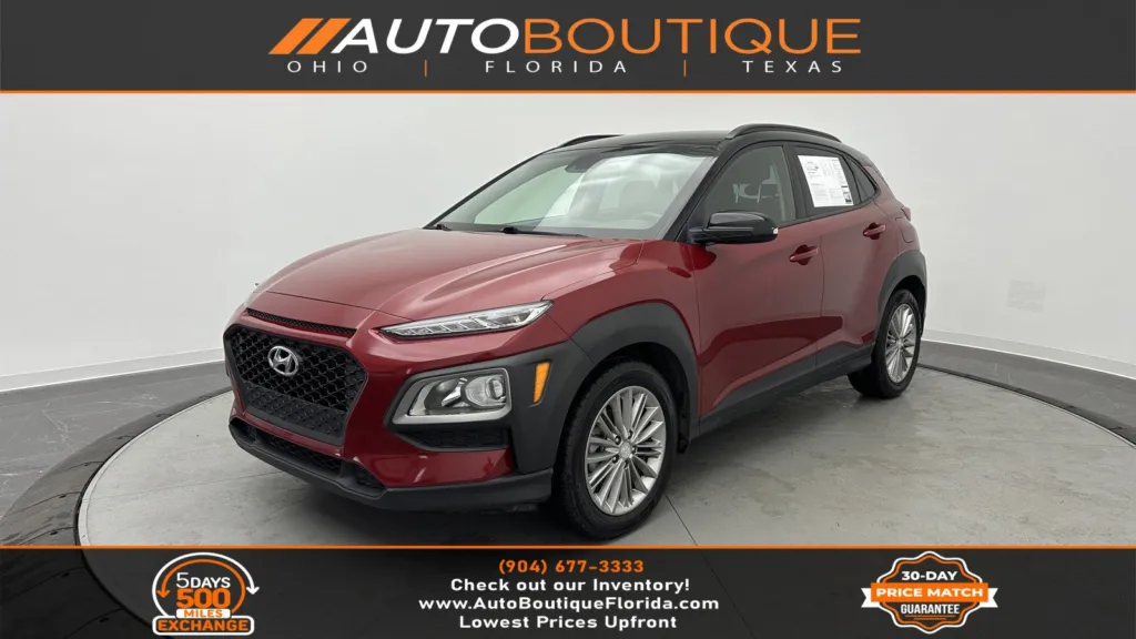 Used 2019 Hyundai Kona SEL for sale in Jacksonville, FL | VIN ...