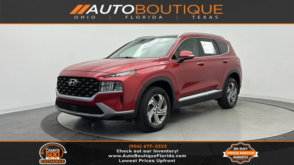 2022 Hyundai Santa Fe SEL for sale in Jacksonville, FL